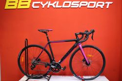 Nové kolo Cannondale Super Six Evo Womens Carbon Disc 105 FSH 2017 velikost 50cm