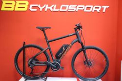 Nové elektrokolo Ghost elektrokolo SQUARE CROSS 4 black/orange/grey 2017 velikost L