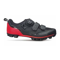 MTB tretry Specialized Comp MTB black/rktred