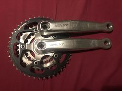 Kliky Shimano Deore XT FC-M739, 175mm, 22-32-42