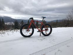 Fat bike