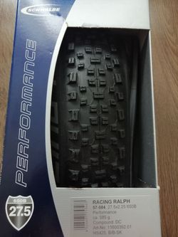 Pláště Schwalbe Racing Ralf 27,5