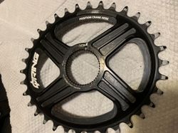 Rotor oval Q-RING 34z