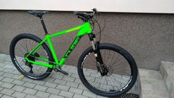 Nové 29" MTB Cube 1x11 "L"