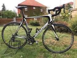 Cannondale Synapse skvěle vybavená, nevyužitá silnička