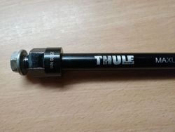 Prodám adaptér pro pevnou osu Thule Chariot Axle Shimano Thru-Axle adapter