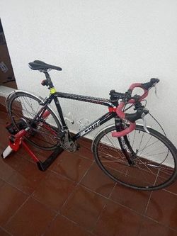 Trenažér a kolo