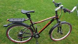 Horské kolo 19" Maxbike M907, vzduch RL-R, SLX,odpruž.sedlovka