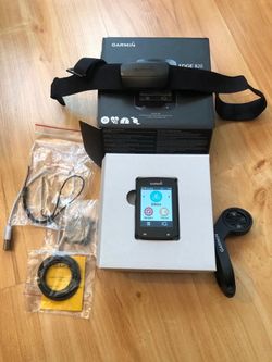 Garmin Edge 820, HRM Garmin