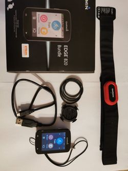 Garmin Edge 820 + HRM Garmin RUN 2