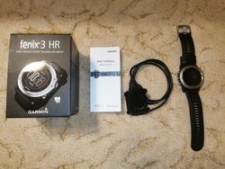 Garmin Fenix 3 HR Optic