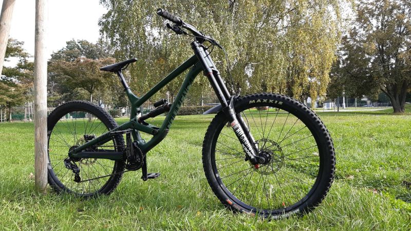 commencal furious origin 2018