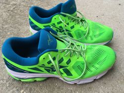 Běžecké boty Mizuno Wave Ultima vel. 48,5 - 2x na noze