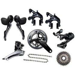 Kompletní sada Shimano Dura Ace R9100 11s, 175mm, 53x39,11-28z.