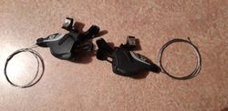 Mechanika Sram X9 + X7 2x10sp