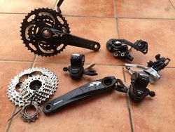 Shimano Deore XT 3x10