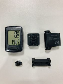 Cyklocomputer Cateye Velo Wireless Plus