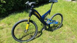 Cannondale Raven 2 s Lefty TOP STAV!!!
