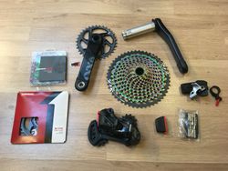 Kompletní sada Sram XX1 Eagle AXS Boost