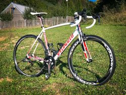 Specialized Tarmac SL4 Pro Ultegra Di2 2012, vel. 58 (XL)