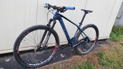 Horské kolo Ghost Lector blue karbon 29'