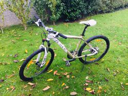 Dámské MTB AUTHOR TRACTION ASL, vel. 18" (pro 160-175cm)