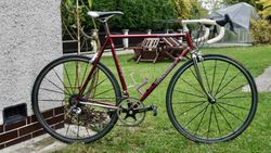 Colnago C-94, krásný ocelák na Campagnolo Record / Chorus, vel. 58