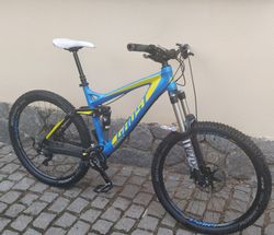 Celoodpružené kolo Ghost 27,5"