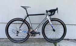 Cannondale SuperSix EVO, Sram RED vel.54, 6,8kg, PC:110 000 Kč