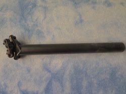 Sedlovka Bontrager 31,6 mm, délka 330 mm