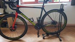 Cannondale Synapse modelový rok 2017 ve velikosti L na Kolech Zipp 302 Zakoupeno 02/2019