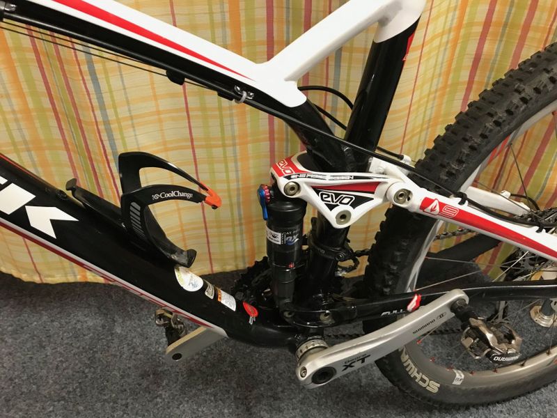 trek top fuel 9 2010