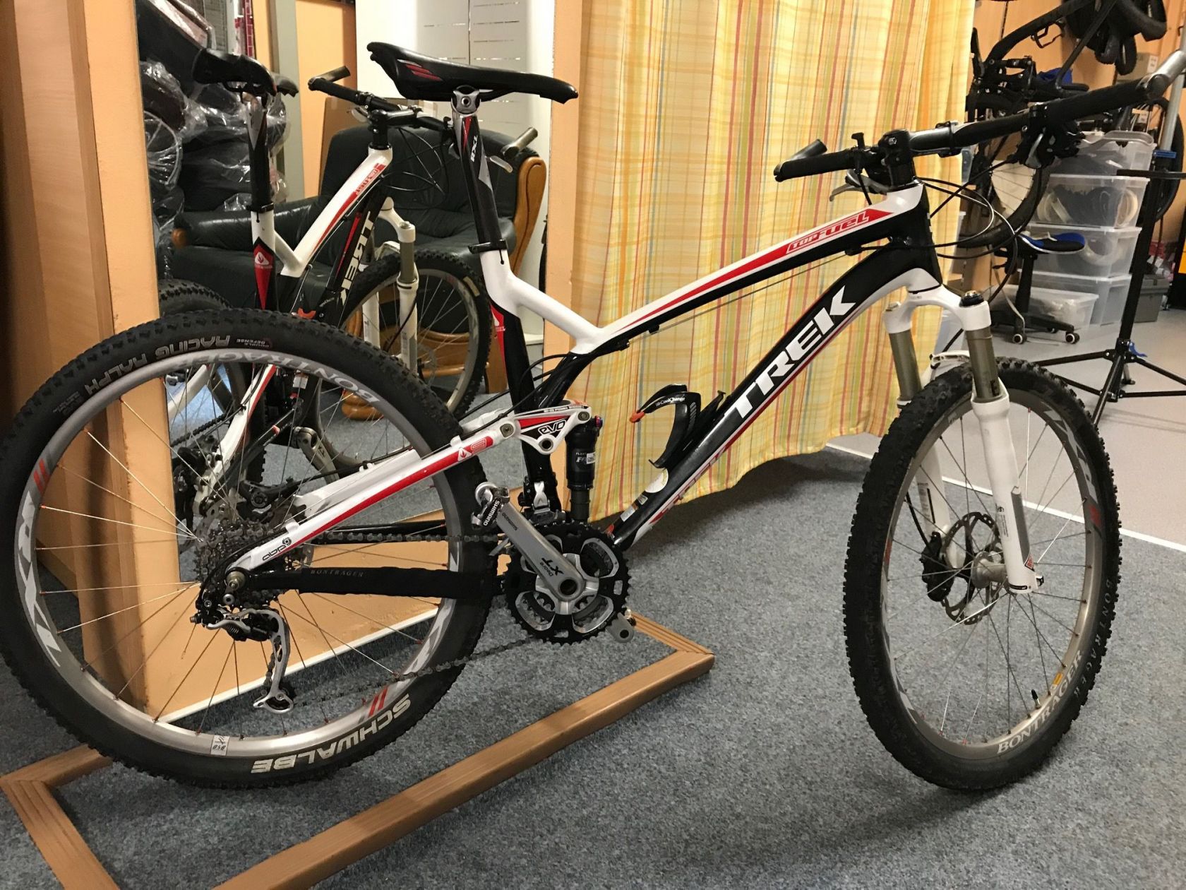 trek top fuel 9 2010