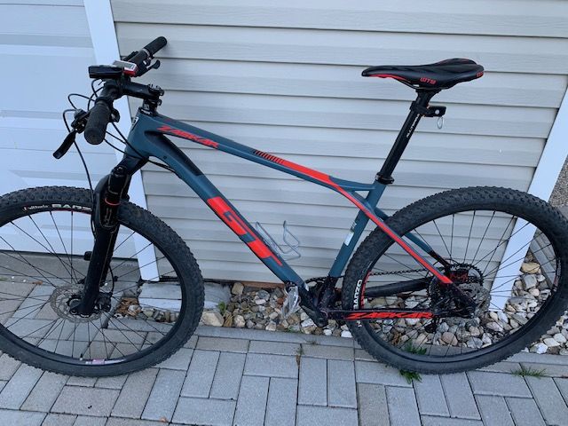 gt zaskar carbon comp 2019