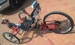 lehokolo, trike, recumbent bike