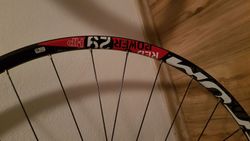 Prodám přední zapletené kolo FULCRUM Red Power 29 HP