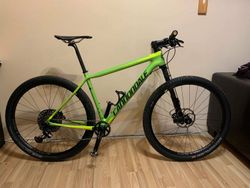 Cannondale F-Si Carbon 2, Eagle X01, karbonová kola HollowGram 23,