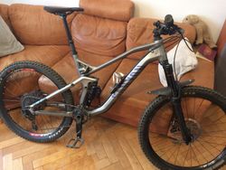 Canyon Strive Al 6.0 2018 ještě v záruce