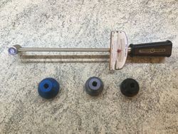 Park Tool momentový klíč + stahováky středového složení pro Shimano