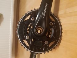 Kliky deore 3 x10