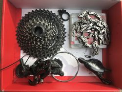 Pohon 10sp X0,X9,Sunrace