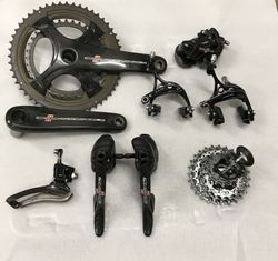 campagnolo record 2x11 (2016)
