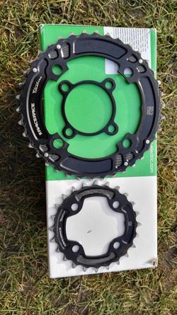 MTB převodníky Raceface Turbine 38/24T