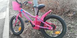 Dívčí růžové kolo FOCUS Rookie Raven 16" (pouze 8 kg)