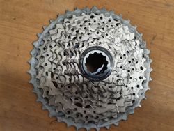 Kazeta Shimano XT CS-M8000 11 sp, 11-40