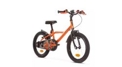 Zpět na výpis dětské kolo 16" ROBOT 105-120cm BTWIN, v záruce