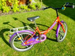 Dětské kolo DHS Princess 20"