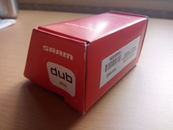 Dutá osa středového složení SRAM BB DUB BSA - pro rámy 68/73mm