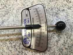Momentovy klic Park Tool 0-7 Nm 1/4”