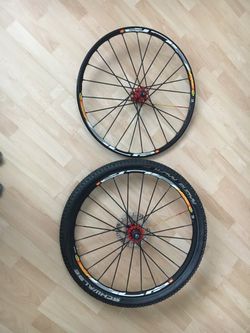 Mavic Crossmax SLR